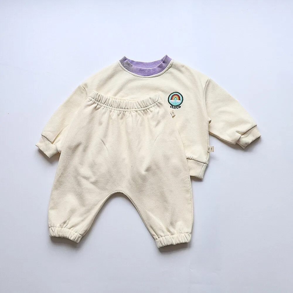 Rainbow Cloud Harem Tracksuit