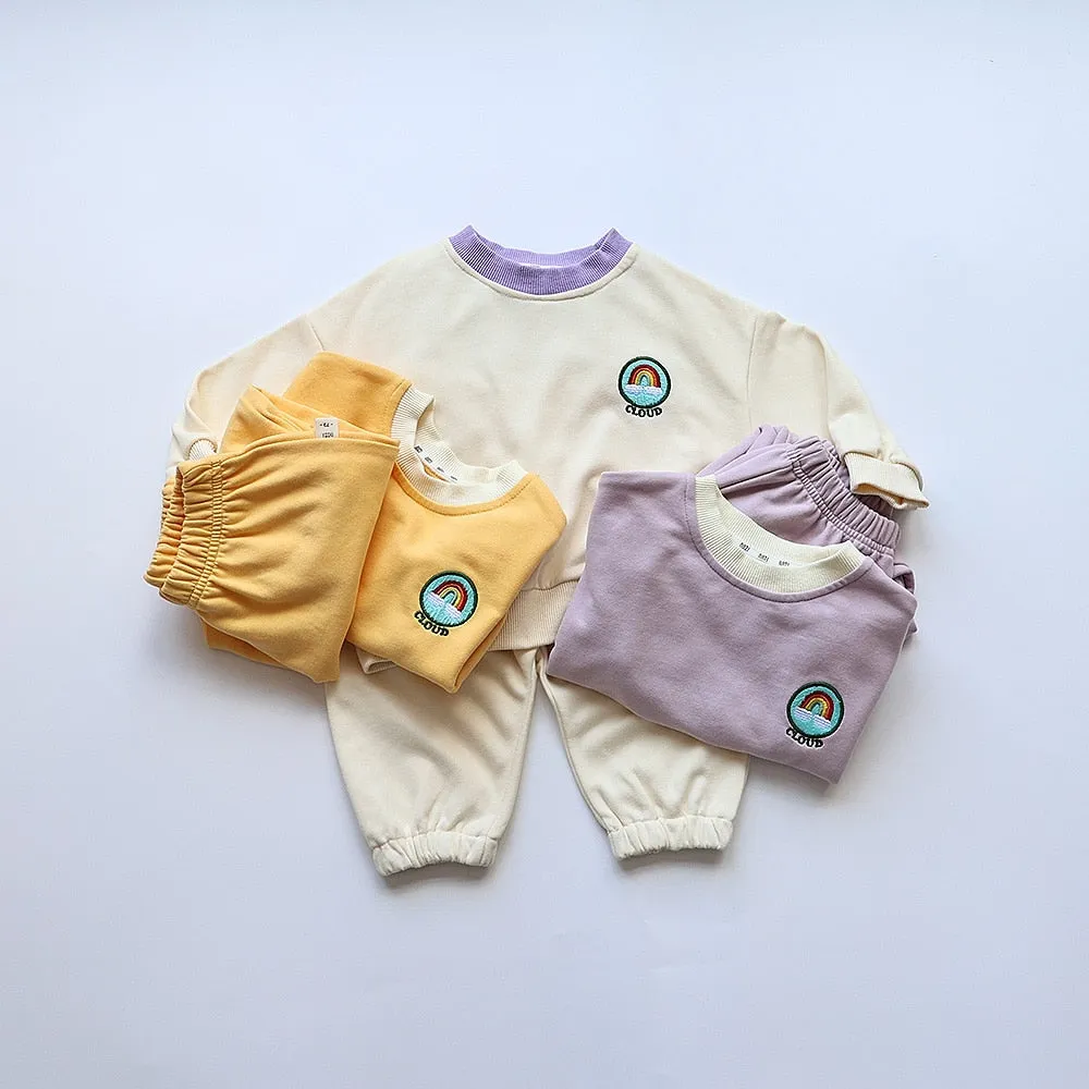 Rainbow Cloud Harem Tracksuit