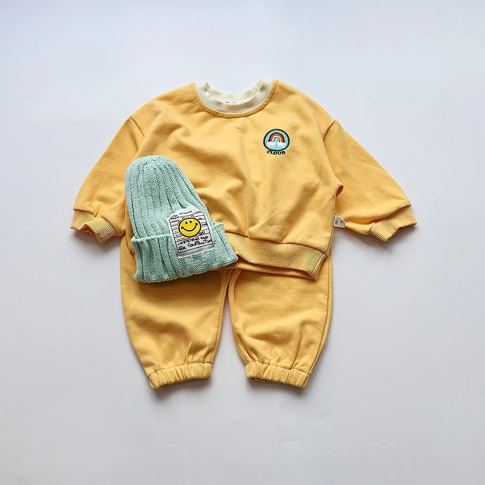 Rainbow Cloud Harem Tracksuit