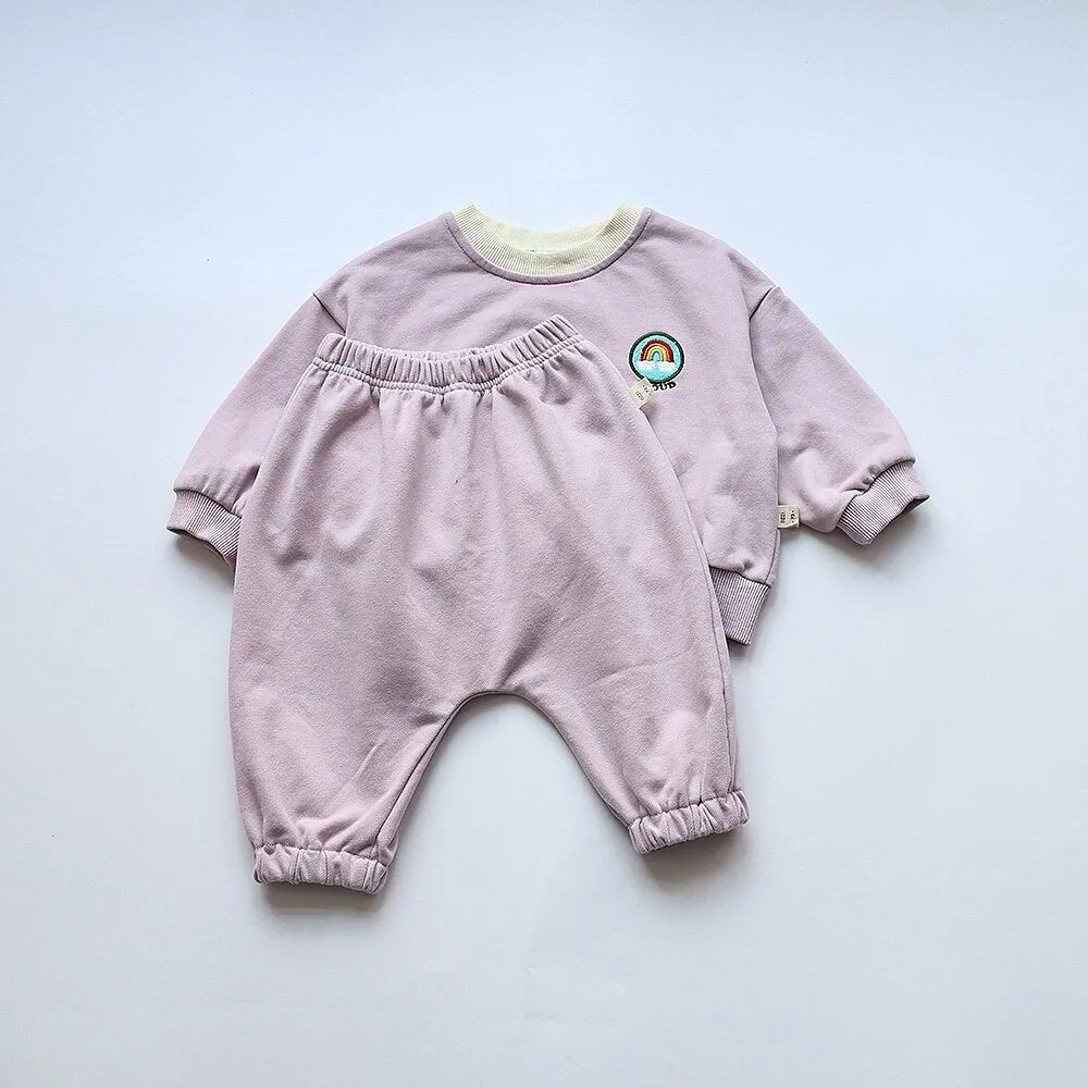 Rainbow Cloud Harem Tracksuit