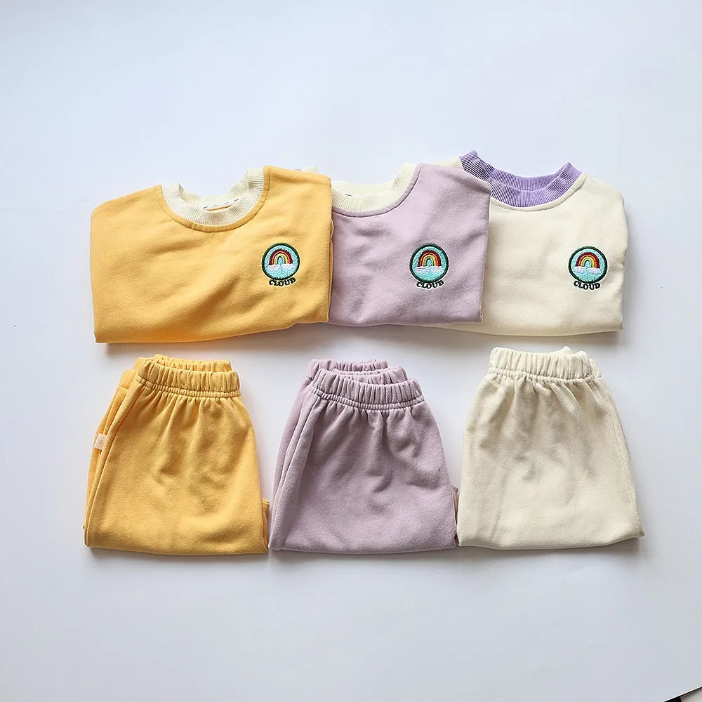 Rainbow Cloud Harem Tracksuit
