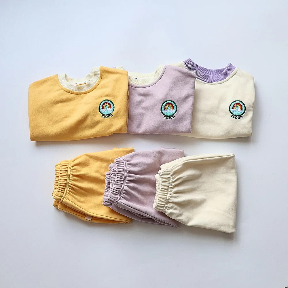 Rainbow Cloud Harem Tracksuit