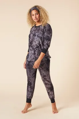 Relaxed Long Sleeve Harem Set