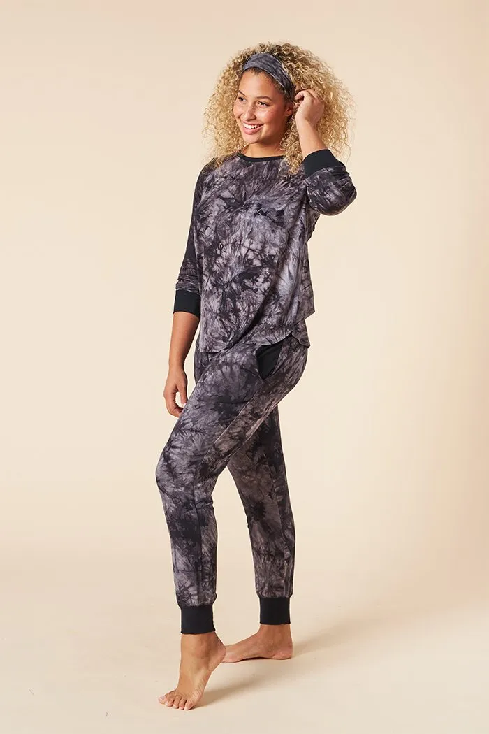 Relaxed Long Sleeve Harem Set