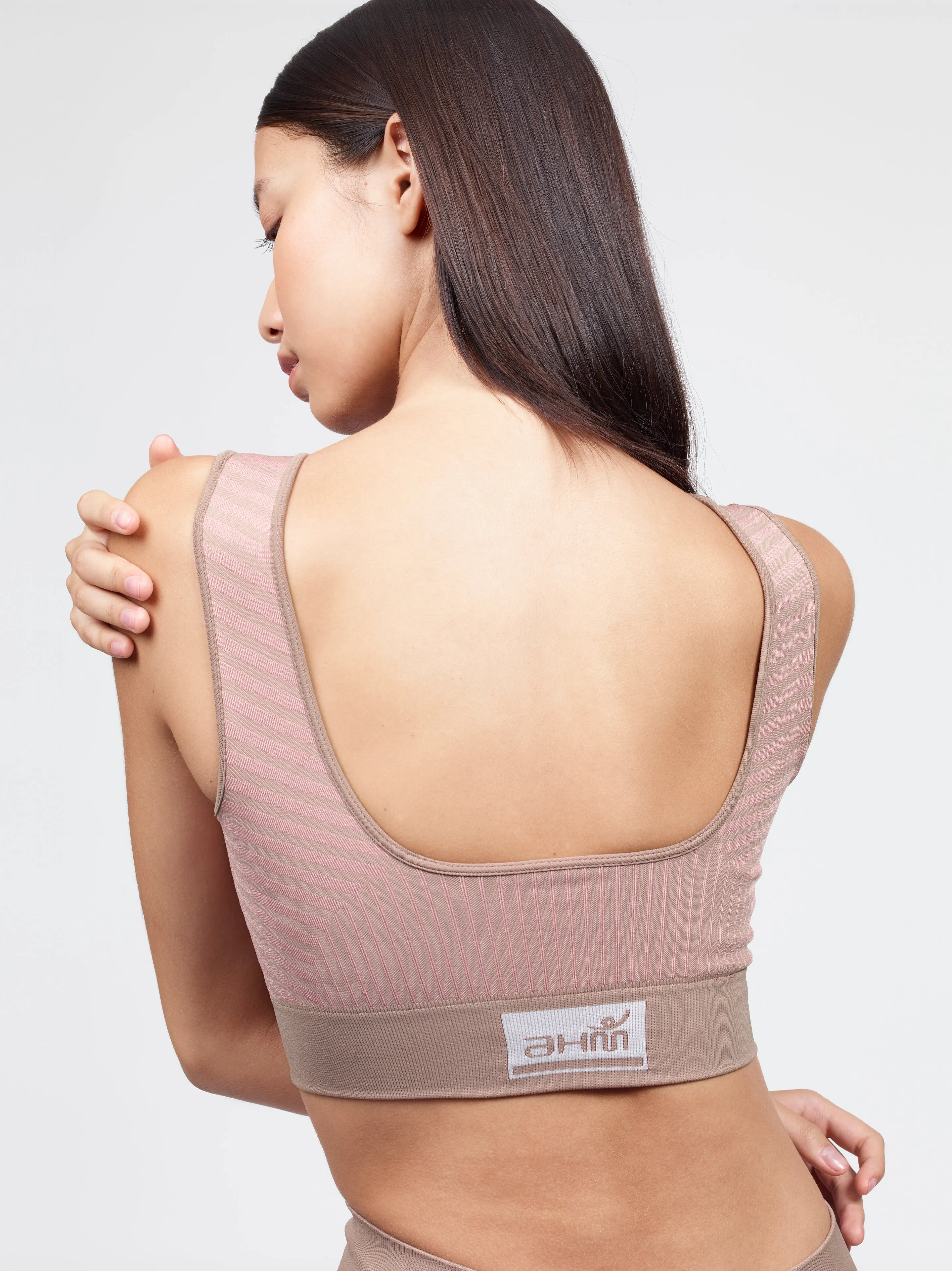 Scoop Neck Sport Bra