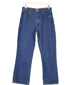 Sezane Blue High waist straight leg jeans FR38 UK 10