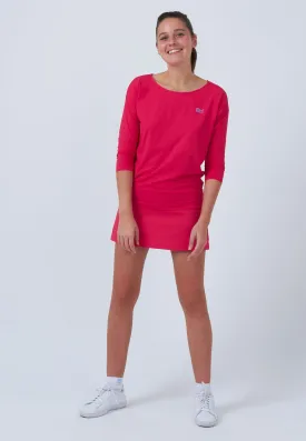 Tennis 3/4 Loose Fit Shirt, pink