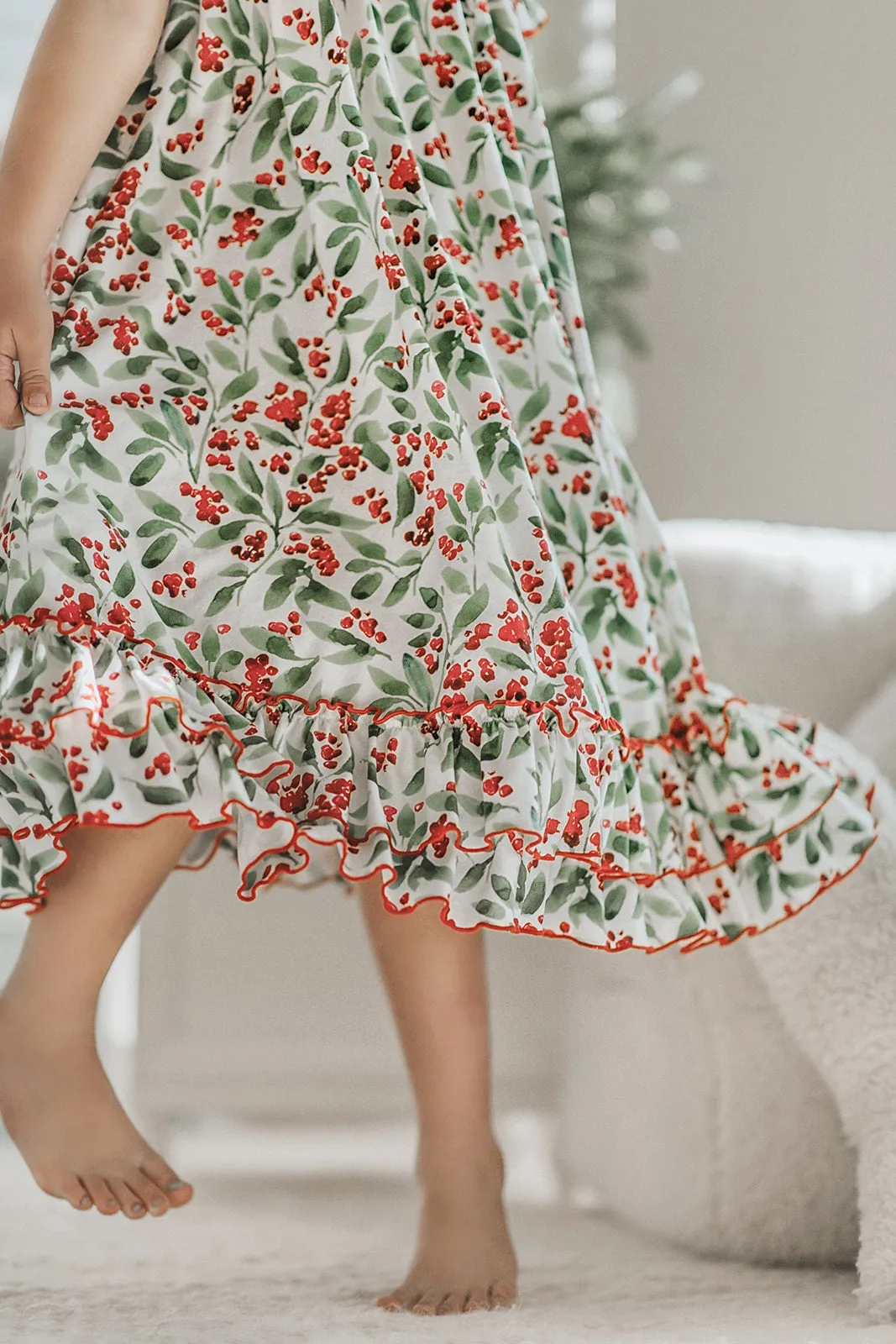 The Original Clara Nutcracker Gown in Winterberry