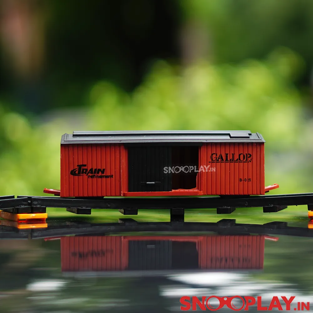 Train World - Toy Train Set For Kids (Battery Operated) with Sound & Light