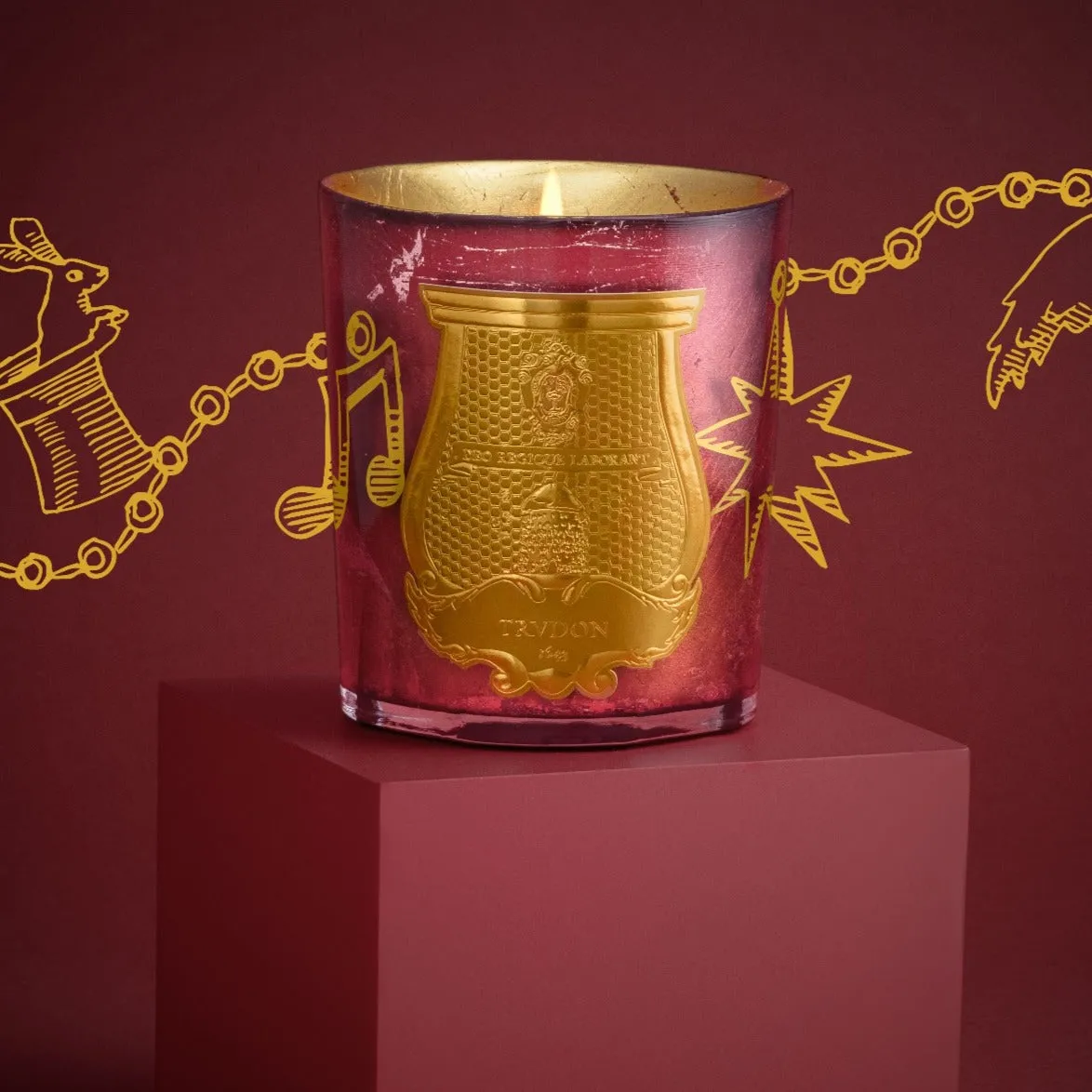 Trudon 'Scented Candle' Collection (270g) Christmas Fragrances