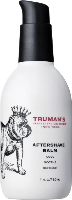 Truman's Gentlemen's Groomers Aftershave Balm