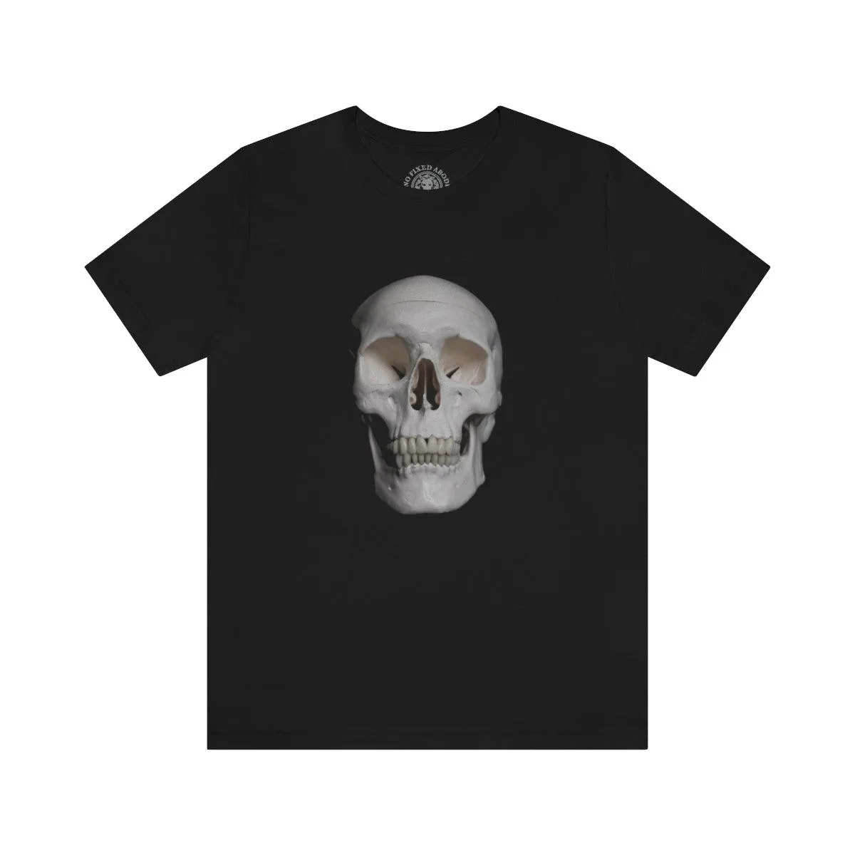 White Skull Short Sleeve Tee