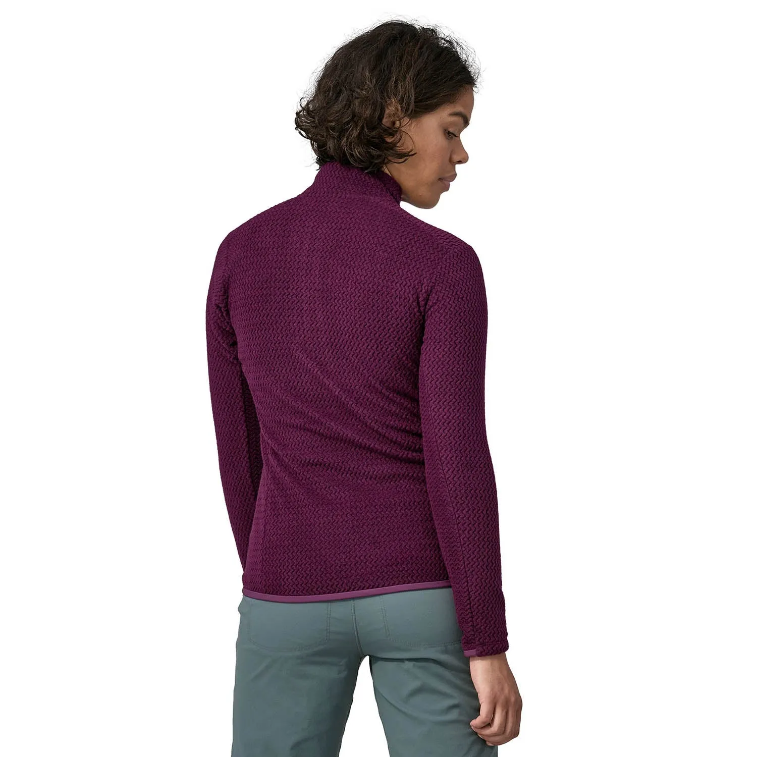 Womens R1 Air Zip Neck Sweater 2024