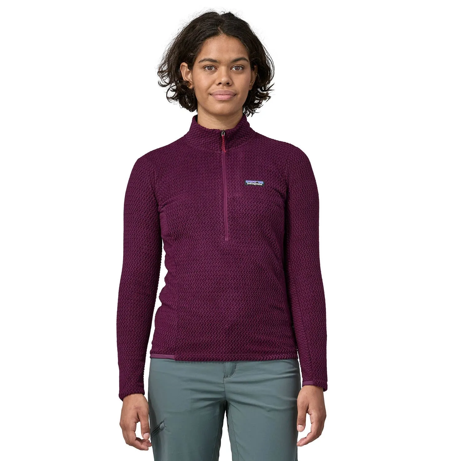 Womens R1 Air Zip Neck Sweater 2024