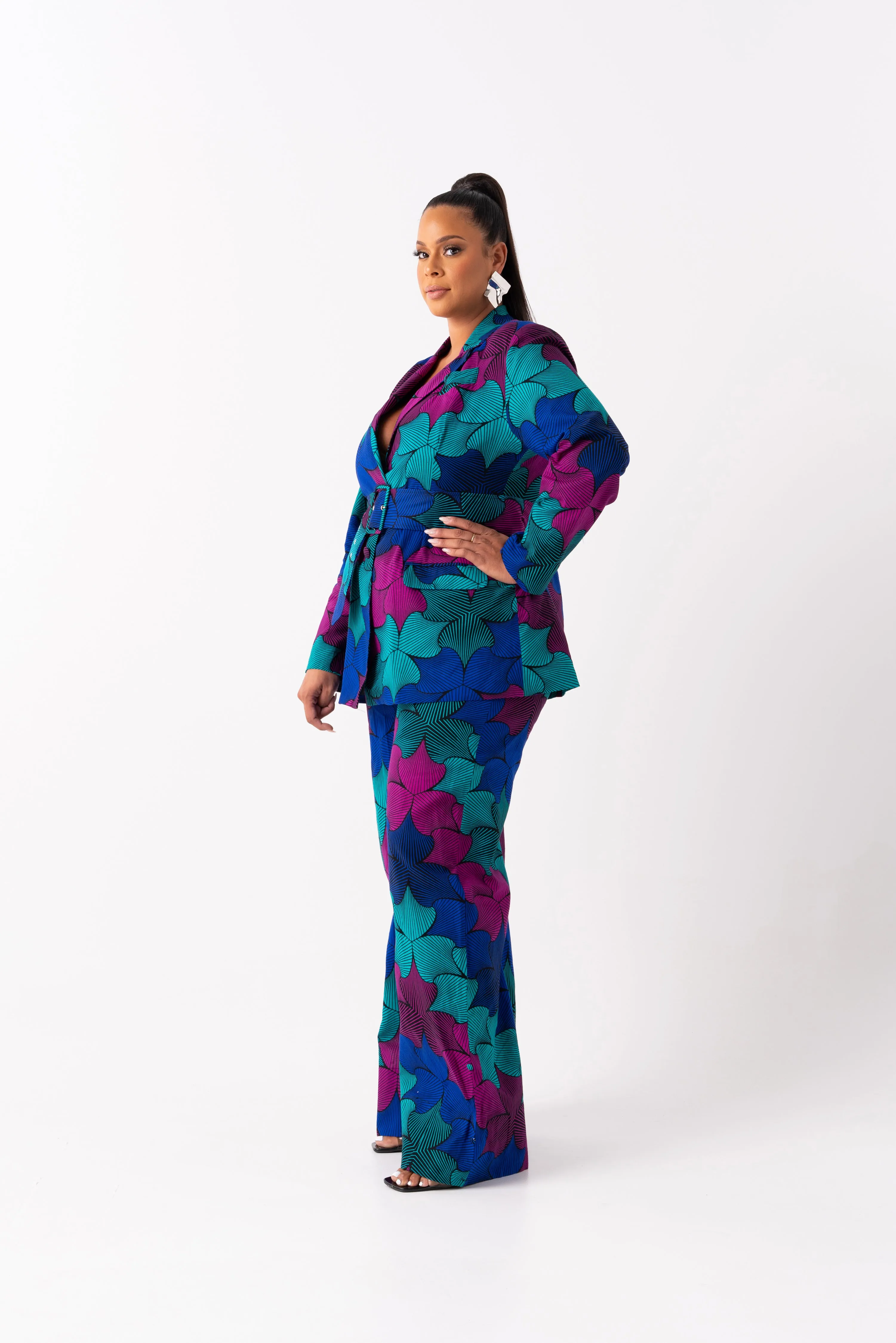 ZURI African print BLAZER