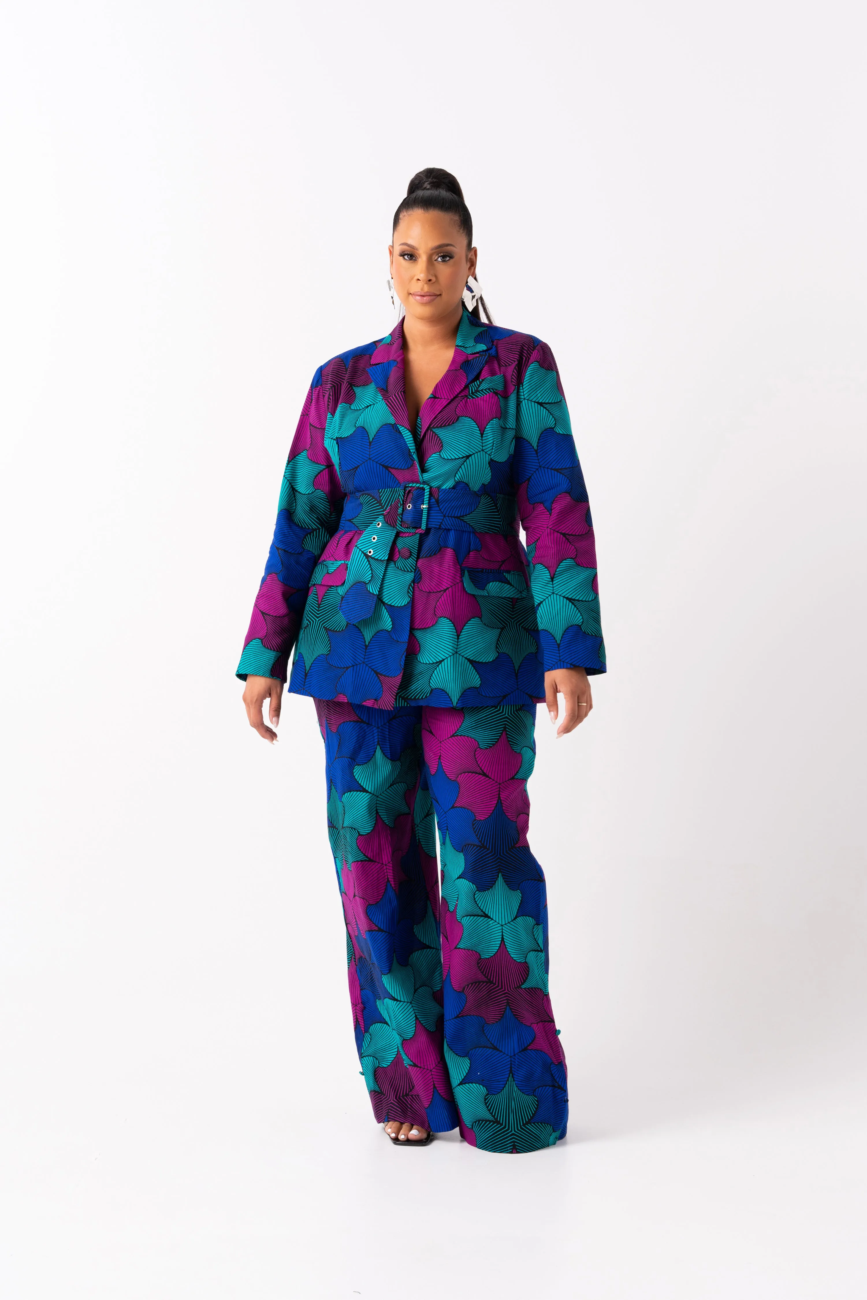 ZURI African print BLAZER