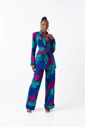 ZURI African print BLAZER