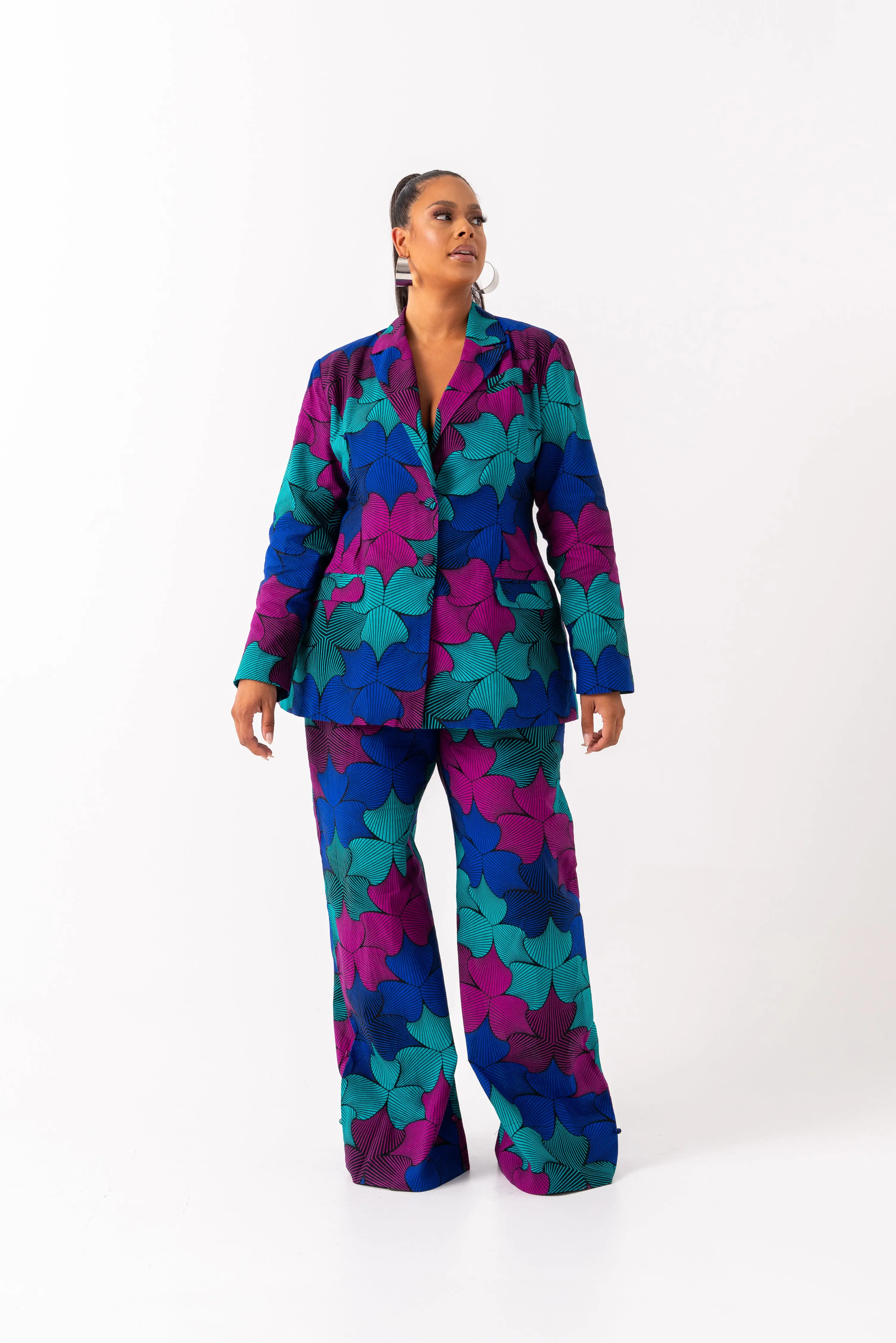 ZURI African print BLAZER