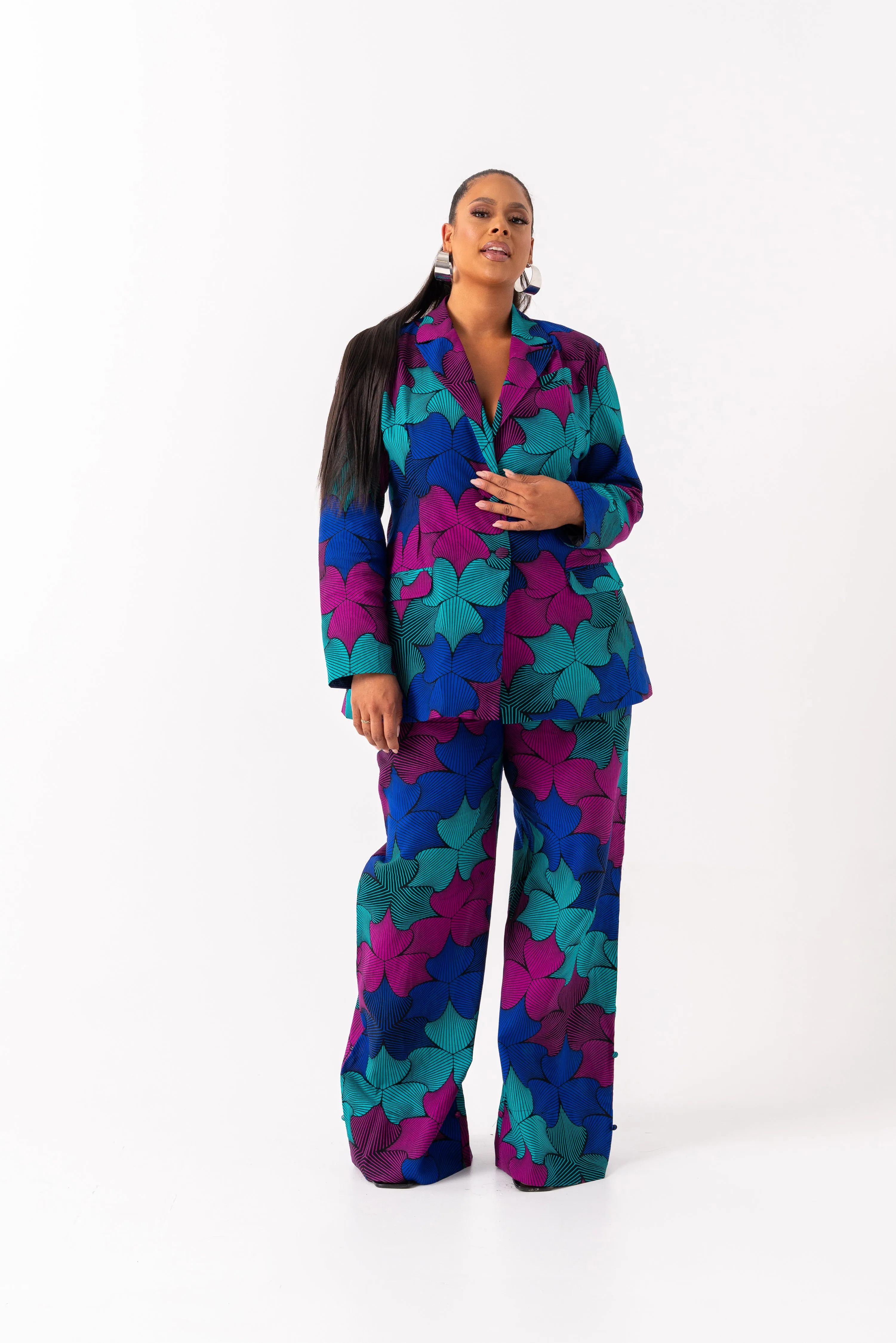 ZURI African print BLAZER