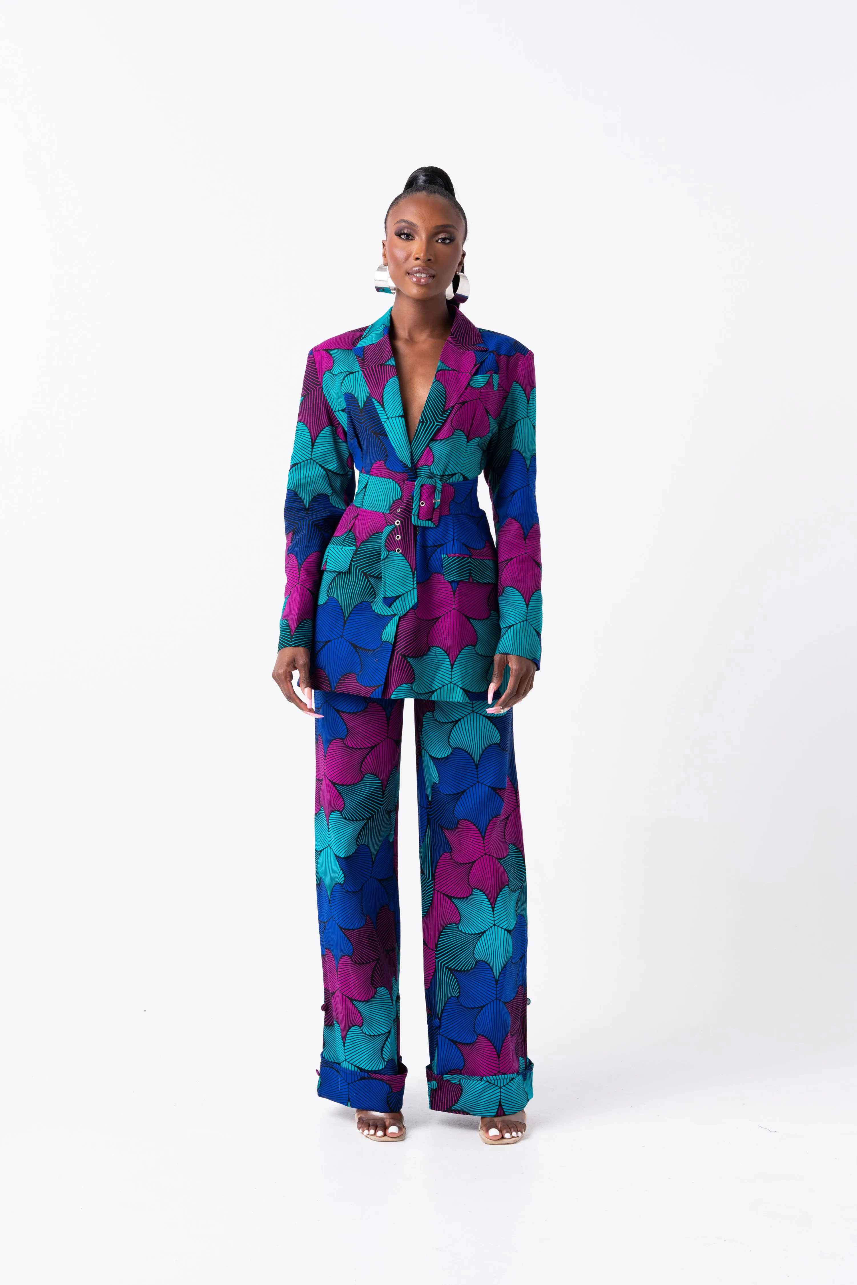 ZURI African print BLAZER